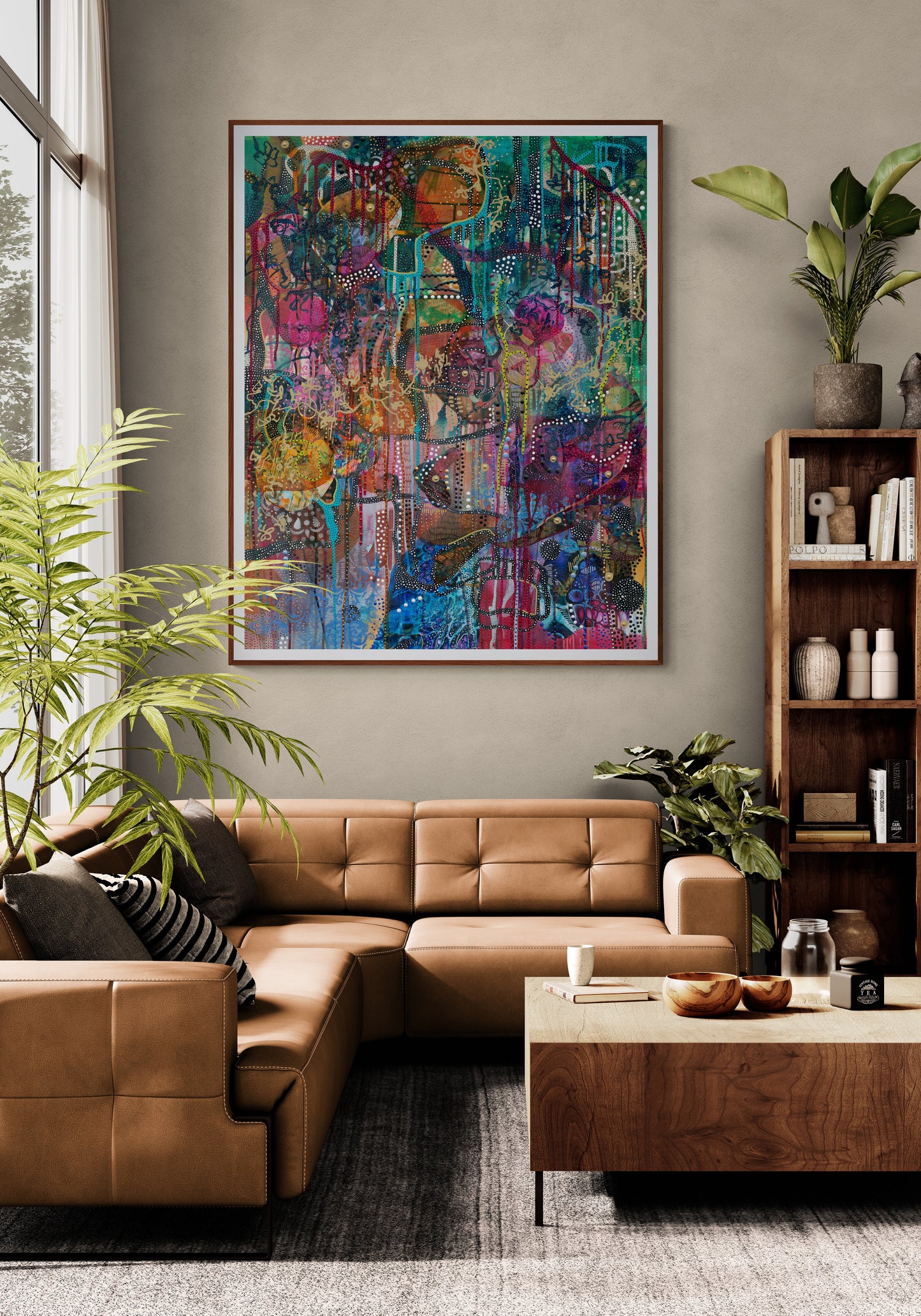 "Somewhere Over The Rainbow" Print