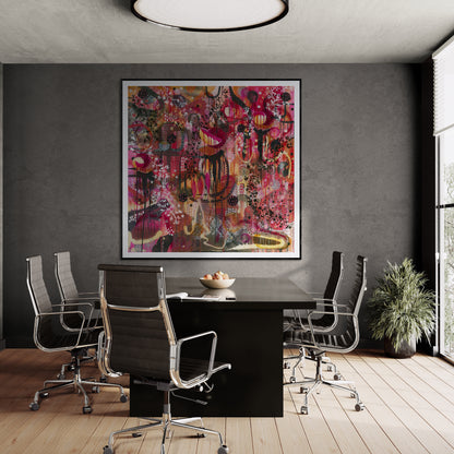 "Bloomberry Morning" Print