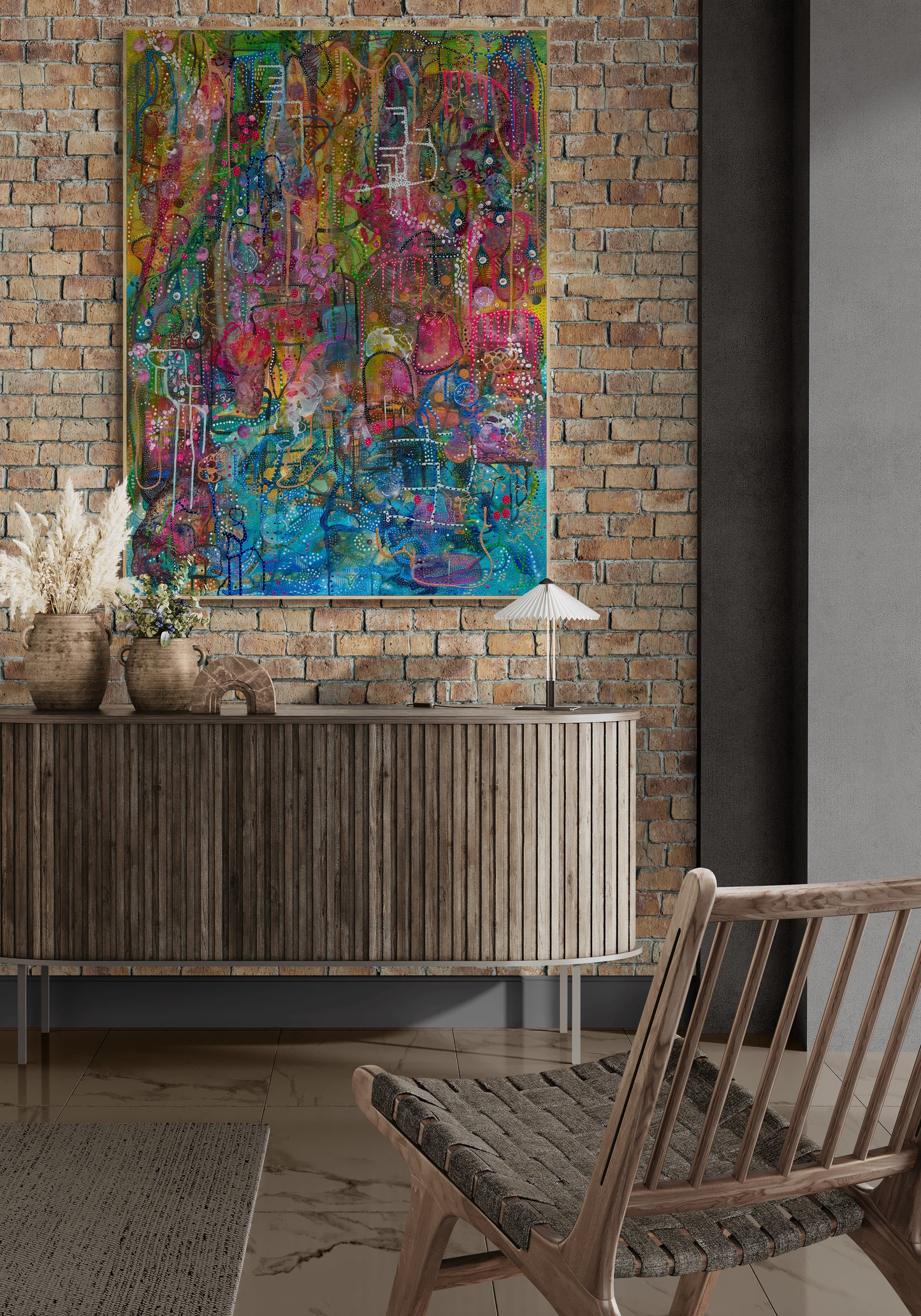 Beneath the Imaginarium Sky