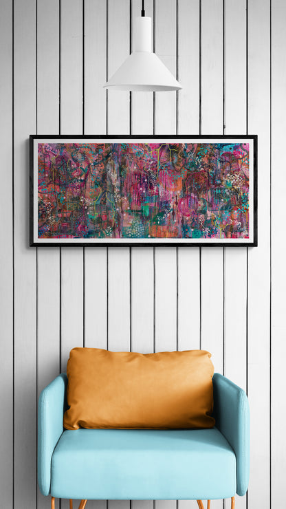 "Garden of Earthly Delights" Print