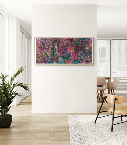 "Garden of Earthly Delights" Print
