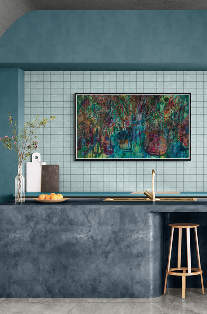 "Where We Meet" Print