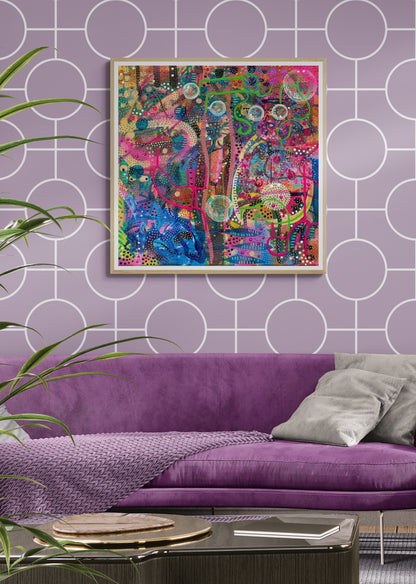 "Lullaby Lakes and Sleeping Giants" Print