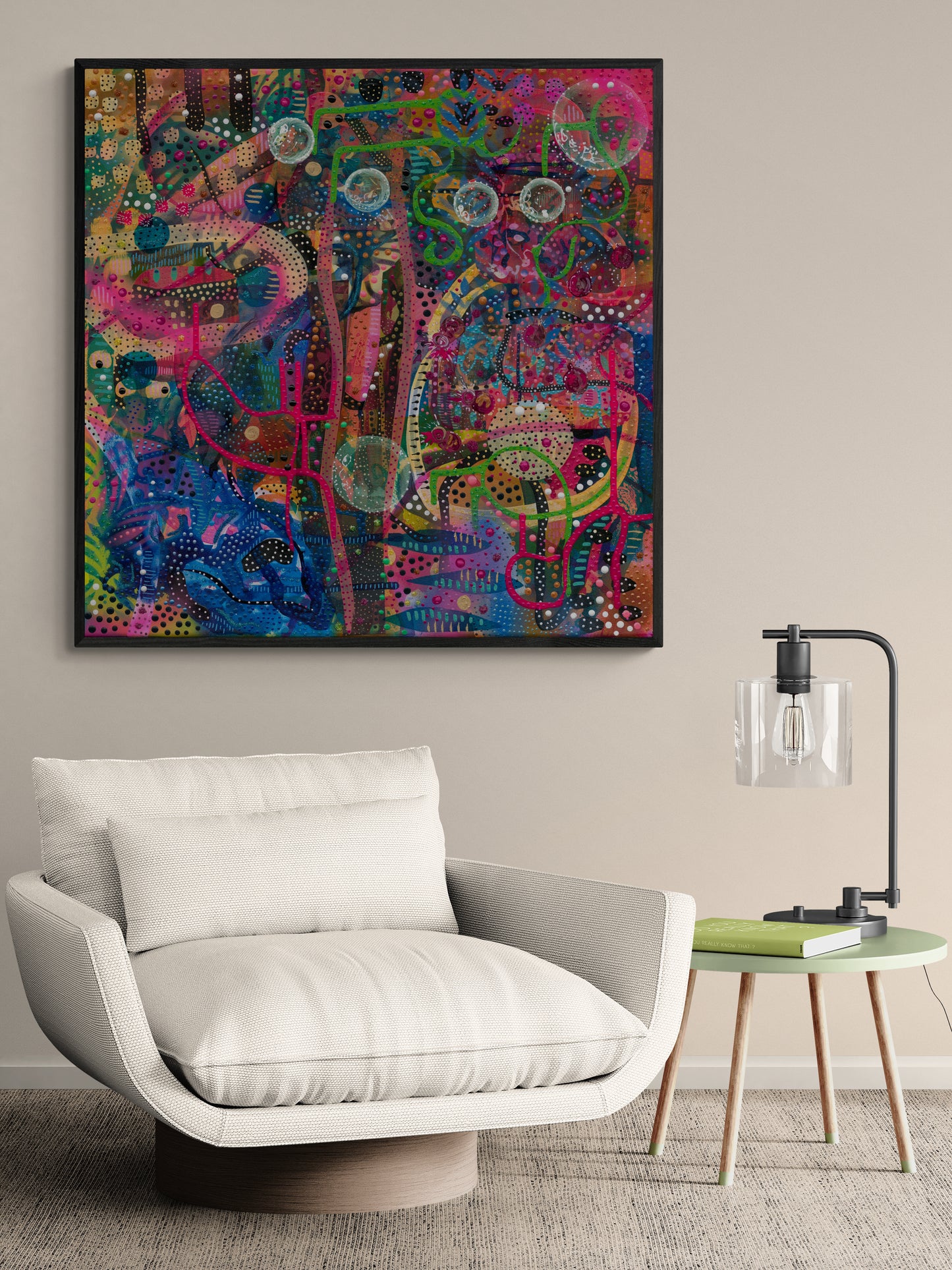 "Lullaby Lakes and Sleeping Giants" Canvas