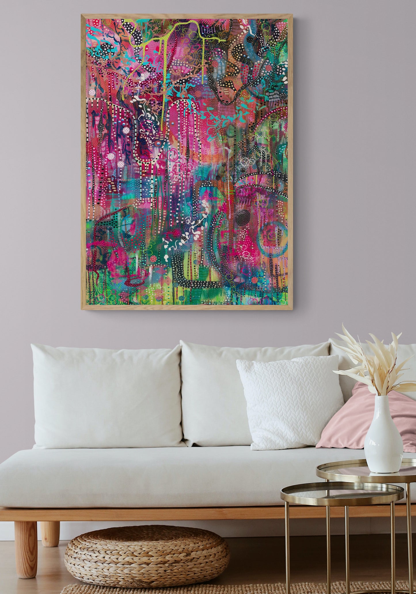 "Remember Me" Canvas