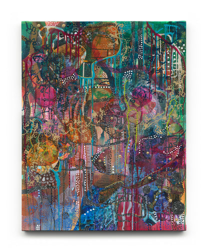 "Somewhere Over The Rainbow" Canvas