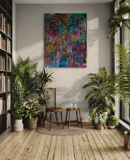 "Somewhere Over The Rainbow" Canvas